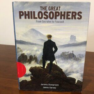 The Great Philosophers From Socrates To Foucault Hardcover Book Pre-Owned.